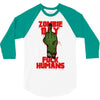 zombie day 3/4 Sleeve Shirt