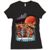 planet x Ladies Fitted T-Shirt