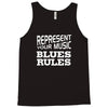 blues rules Tank Top