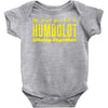 My Heart Goes Out To HUMBOLDT Strong Together Baby Bodysuit