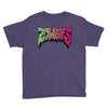 zombies (4) Youth Tee