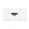 america flag License Plate