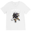 bad spacemen V-Neck Tee