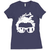 marcus butler jokes music Ladies Fitted T-Shirt
