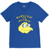 no one's gay for moleman V-Neck Tee