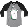aqua teen hungry force 3/4 Sleeve Shirt