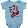 goatse farms Baby Bodysuit