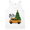 merry christmas car Tank Top