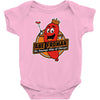 the sausage king of chicago Baby Onesie