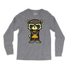 angry raccoon Long Sleeve Shirts
