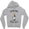 Drinking Buddies Zipper Hoodie