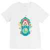 aquatic adventurer V-Neck Tee