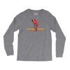 cracka' please Long Sleeve Shirts