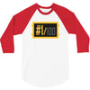 Pubg Rank 3/4 Sleeve Shirt