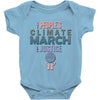 people's climate march for justice 2017 Baby Onesie