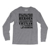 Vietnam Veteran Grandson Long Sleeve Shirts