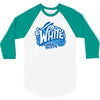 white rock candy 3/4 Sleeve Shirt