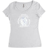 ride springfield monorail Women's Triblend Scoop T-shirt
