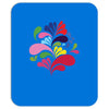 colorful art Mousepad