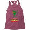 hot grill on grill action Racerback Tank
