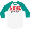 Love 3/4 Sleeve Shirt