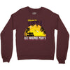 made in 1971 all original parts Crewneck Sweatshirt