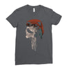 punished by the law Ladies Fitted T-Shirt