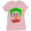 everything is chaos! Ladies Fitted T-Shirt