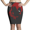 deadpool face Pencil Skirts