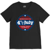 independence day V-Neck Tee