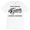peace through superior firepower T-Shirt