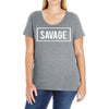 chaiya jeffries Ladies Curvy T-Shirt