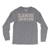 tell me now before i blow $50 on drinks Long Sleeve Shirts