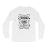 The Legendary Dad World Champion Long Sleeve Shirts