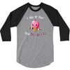i do it for the ice cream 3/4 Sleeve Shirt
