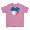 usa flag Youth Tee