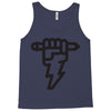 pencil lightning Tank Top