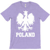 poland polska polish football flag new T-Shirt
