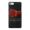 liver cancer awareness iPhone 7 Case