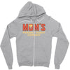 mom's friendly robot company Zipper Hoodie