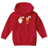 my gut my choice Youth Hoodie