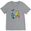 friendly beasts V-Neck Tee