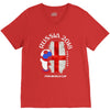 england national team youth 2018 fifa world cup V-Neck Tee