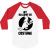 my witch halloween costume 3/4 Sleeve Shirt