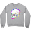 skull glitch Crewneck Sweatshirt