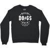 rescue dogs rock Crewneck Sweatshirt