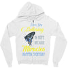 Butterfly Miracles Zipper Hoodie