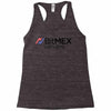 100x or gtfo bitmex edition Racerback Tank