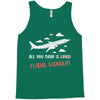 all you need is flight ticket Tank Top