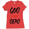 god is not dead Ladies Fitted T-Shirt